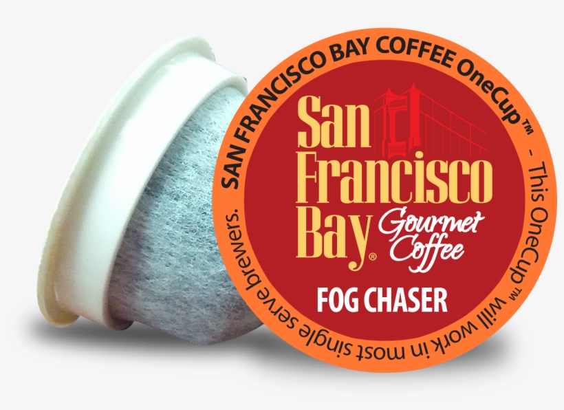 San Francisco Bay Onecup Coffee Pods, Fog Chaser, 80 - San Francisco Coffee Pods, transparent png download
