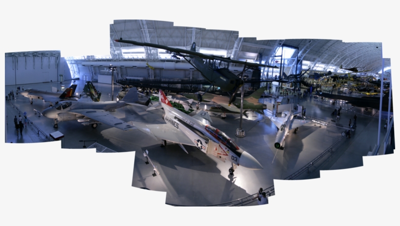 F4 Phantom And Other Modern Aircraft - Hangar, transparent png download