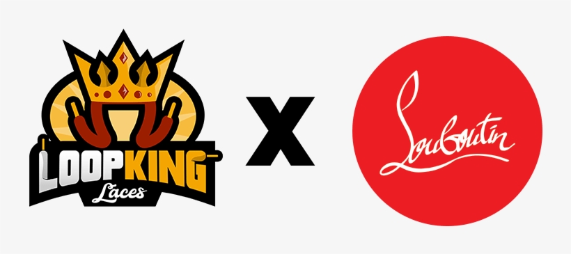 Loop King Laces X Christian Louboutin - Premium Leather Shoelaces With Gold Tips. Loop King, transparent png download