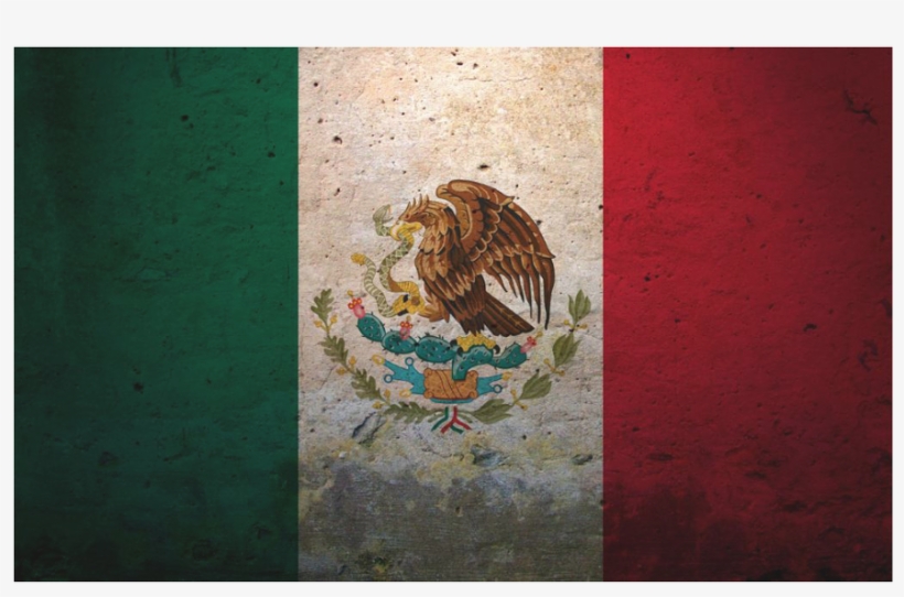 About Us - Mexico Flag Grunge, transparent png download