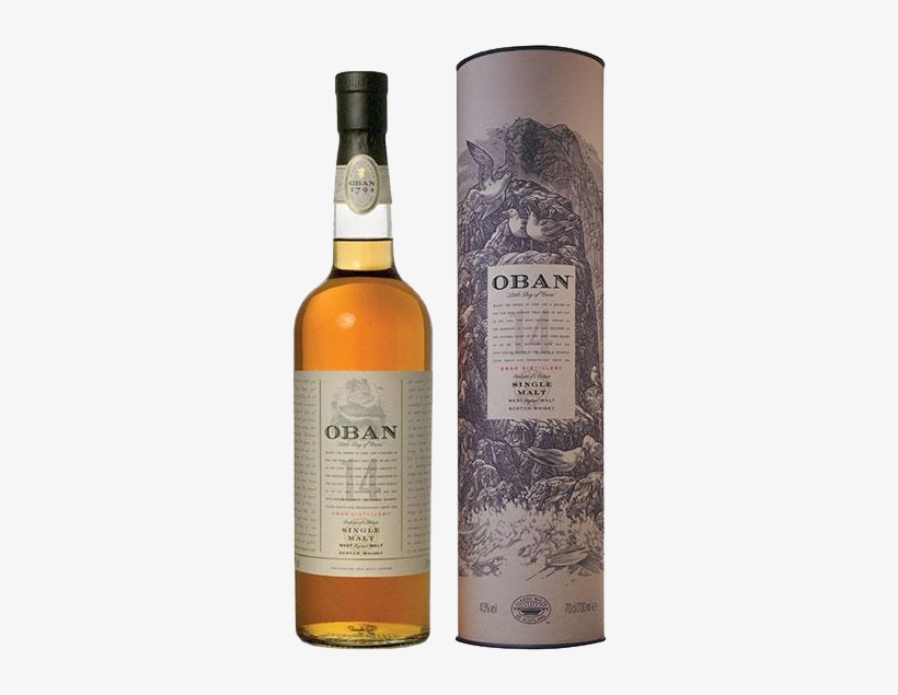 Zoom - Oban Whisky, transparent png download