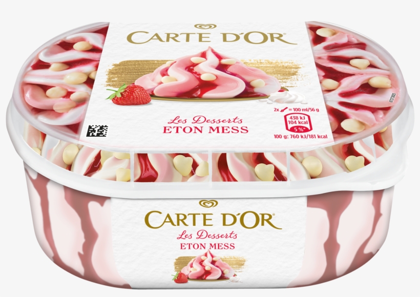 Carte Dor Ice Cream, transparent png download