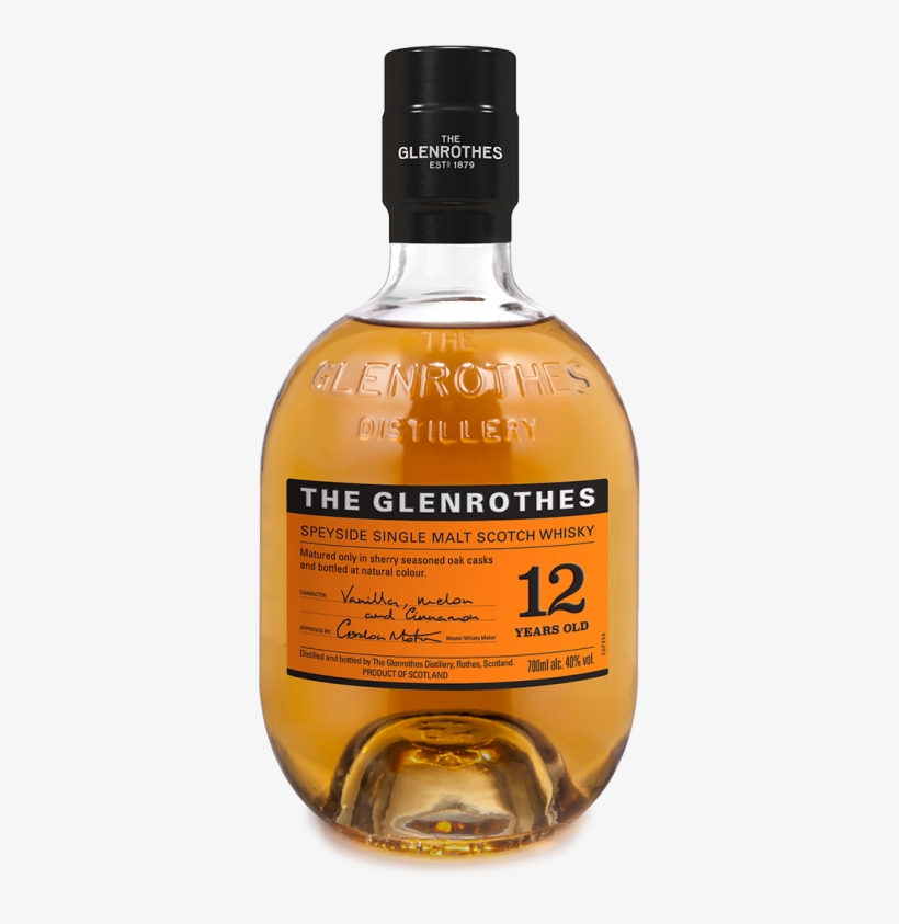 The Glenrothes 12 Year Old - Glenrothes 12yr, transparent png download