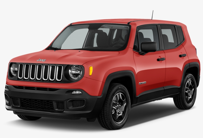 2015 Jeep Renegade Angular Front - 2015 Jeep Renegade Png, transparent png download