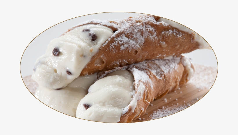 La Piazza Ristorante - Cannoli Con Ricotta E Cioccolato, transparent png download