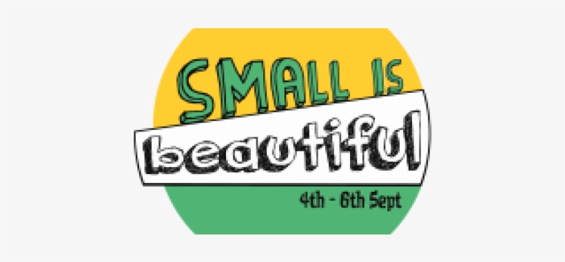 Small Is Beautiful Festival - Label, transparent png download
