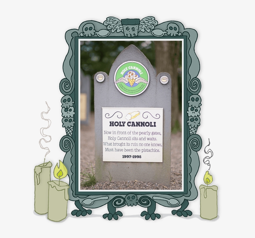Holy Cannoli - Ben & Jerry's, transparent png download