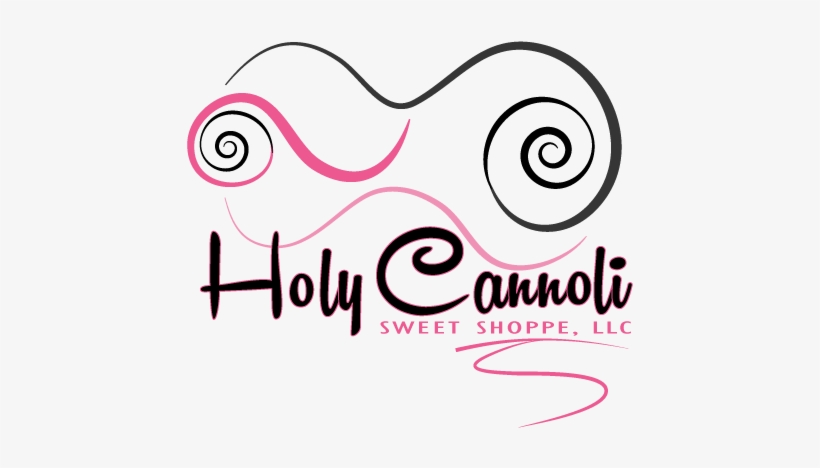 Holy Cannoli Sweet Shoppe - Holy Cannoli Logos, transparent png download