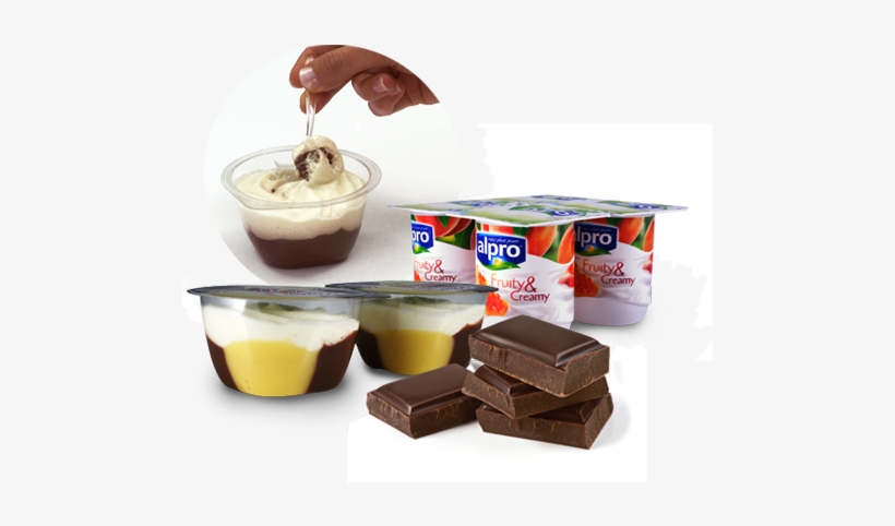 Desserts Packaging Machine - Packaging Materials For Desserts, transparent png download
