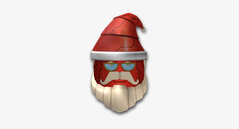 Bot Head - Santa Claus, transparent png download