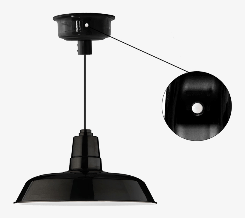 Motion Sensored Led Barn Lights - Cocoweb Oldage 1 Light Bowl Pendant Finish: Cobalt, transparent png download