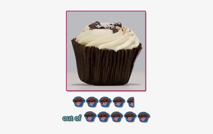 Cannoli Cupcake - Cupcake, transparent png download