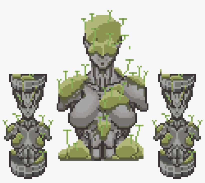 [oc] [newbie] [wip] Ancient Statues I Work - Author, transparent png download