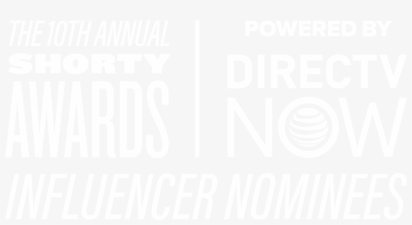 We Are Excited To Announce The Nominees For The 10th - Directv Now On Smart Tv, transparent png download