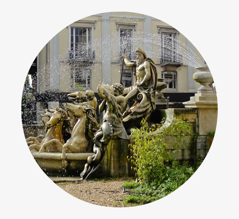 Sculpture Of Neptune, The Ancient Roman God Of Sea - Statue, transparent png download