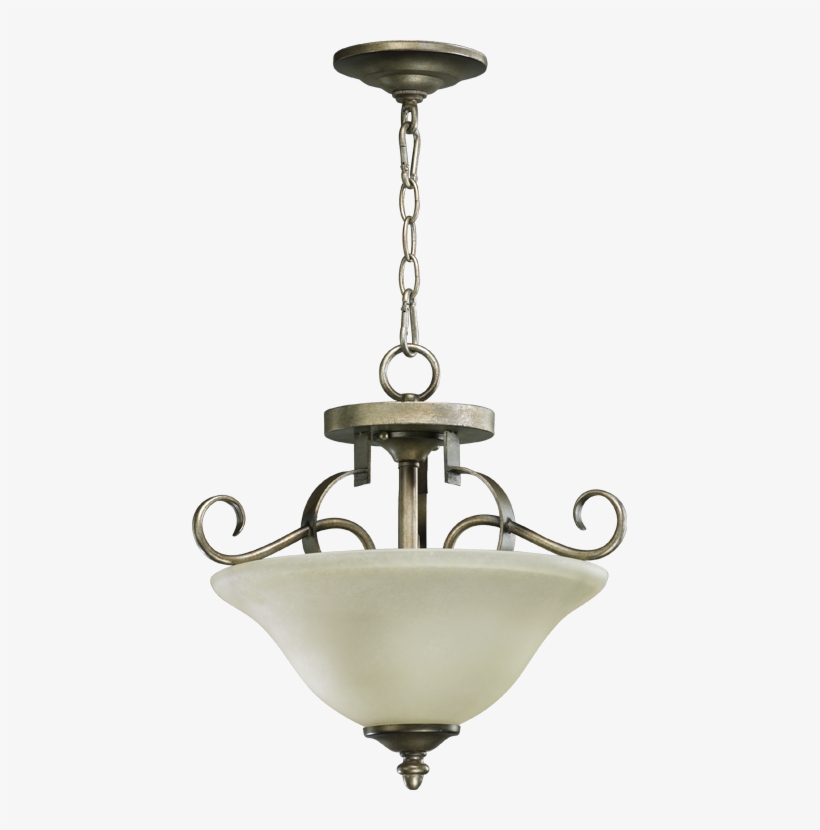 Quorum Pendant Light Avondale Dual Mount 2811 16 - Bronze, transparent png download