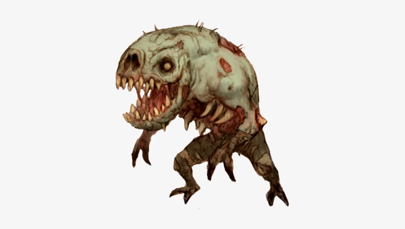 Ash Ghoul - Dragon Nest Zombie, transparent png download