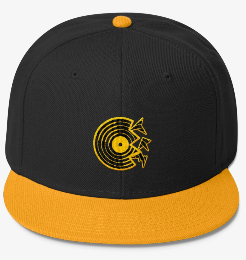 Broken Record Snapback Hat, transparent png download