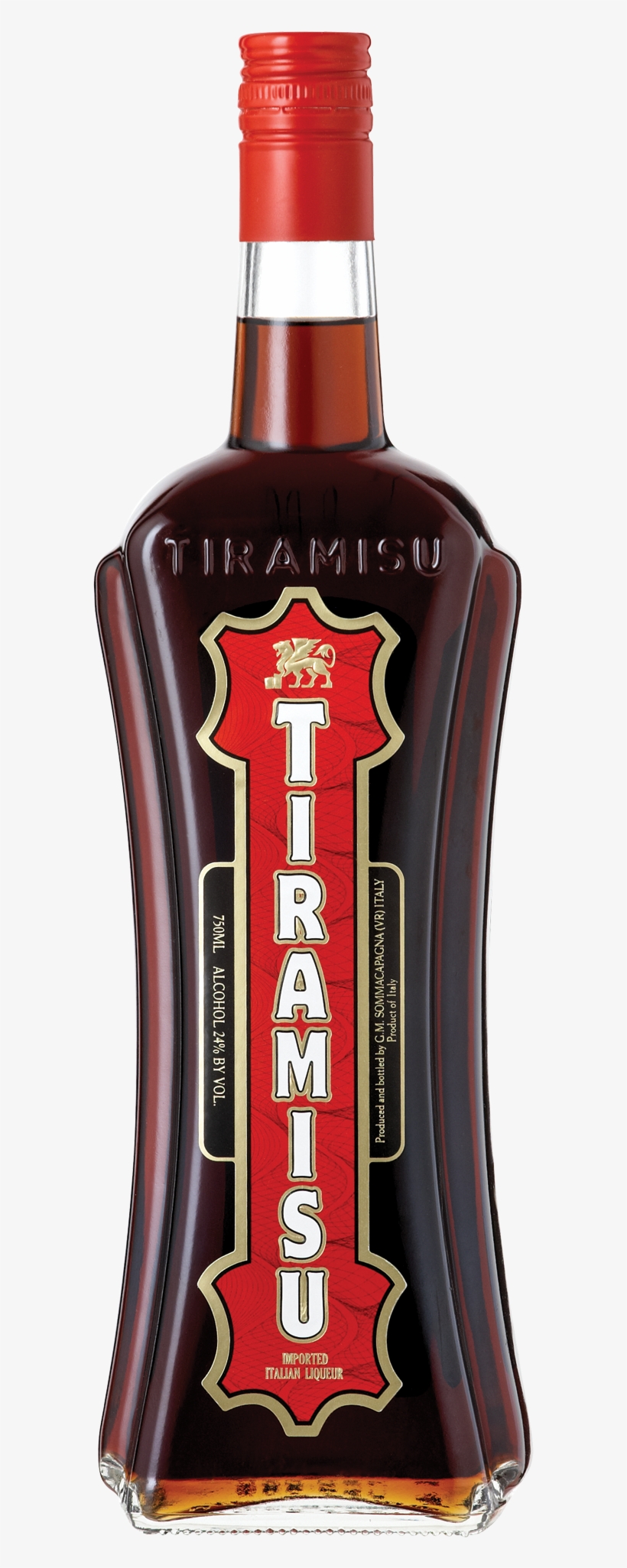 Tms Bottle Shot - Tiramisu Italian Liqueur 750ml - Cordial, transparent png download