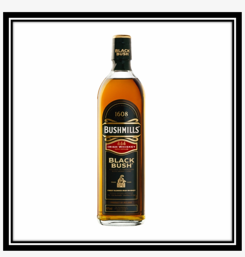 Bushmills Black Bush Review - Bushmills Black Bush Irish Whiskey 750ml, transparent png download