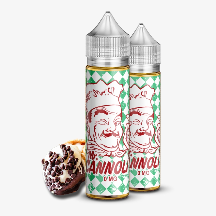 Pass The Cannoli - Electronic Cigarette Aerosol And Liquid, transparent png download