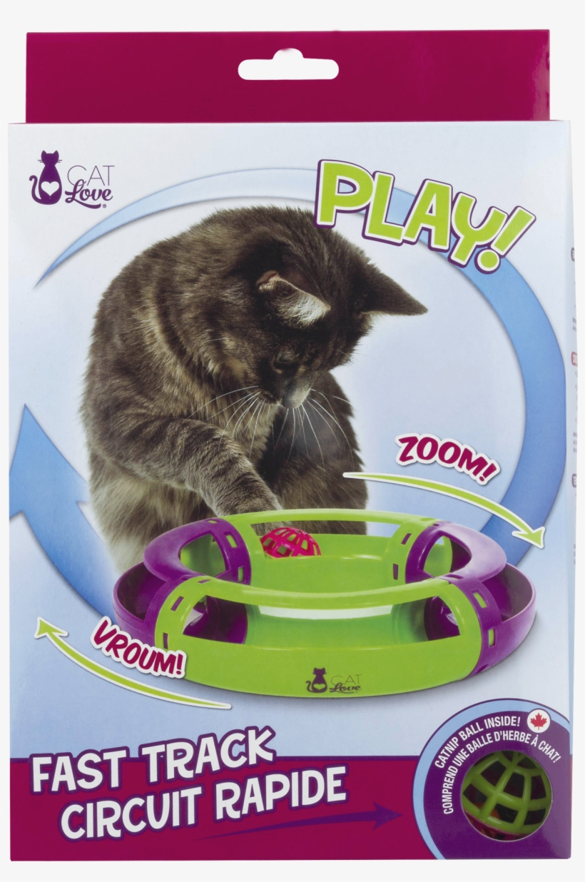 Cat Love Fast Track Cat Toy, By Cat Love, transparent png download