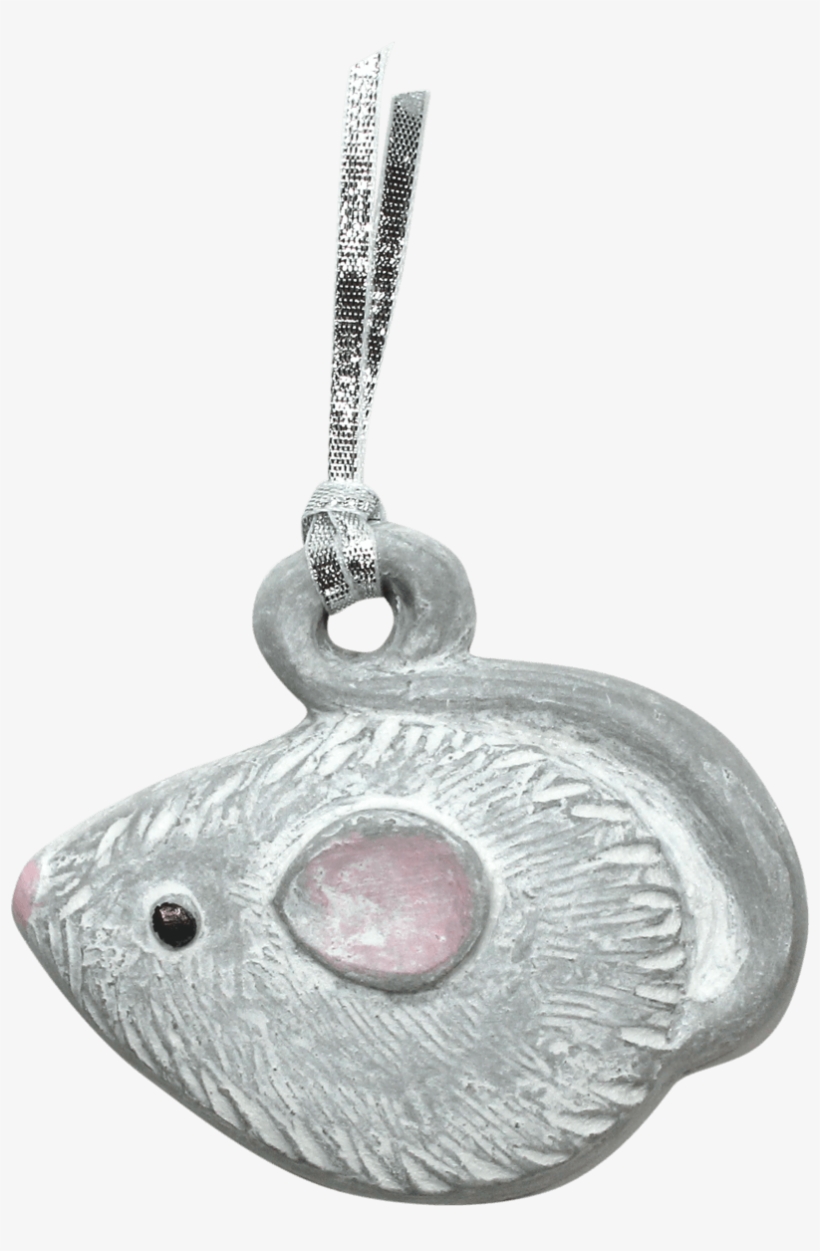 Cat Toy Mouse Ornament - Locket, transparent png download