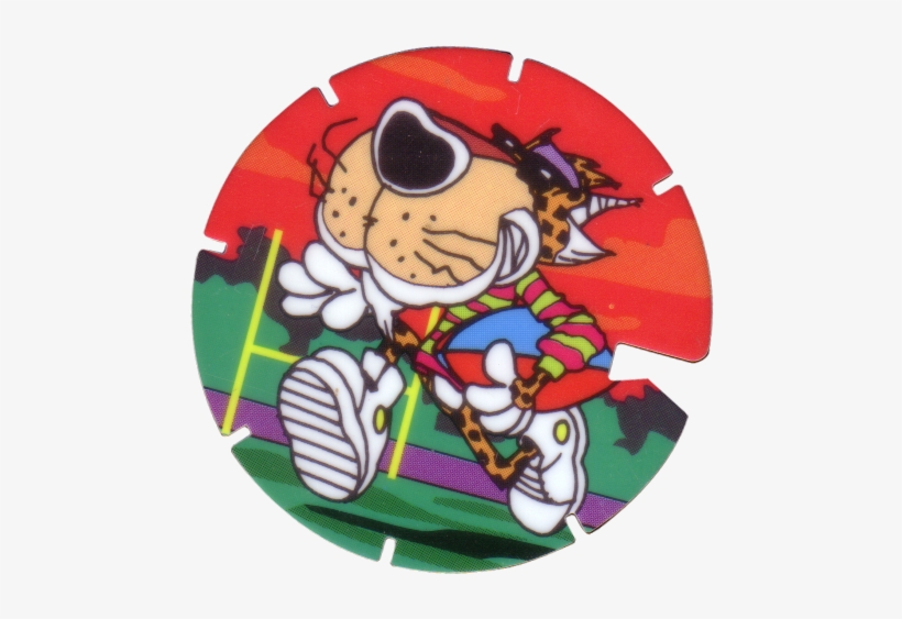 Tazos > Series 1 > 061 100 Chester Cheetah 84 Australian - Tazos De Chester, transparent png download