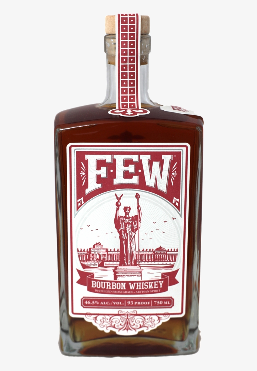 Few Bourbon Whiskey Review - Few Bourbon, transparent png download