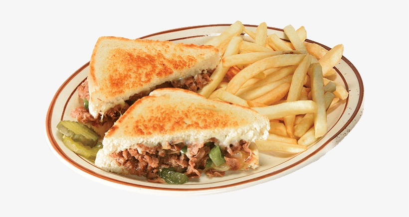 Philly Melt - Melt Sandwich, transparent png download