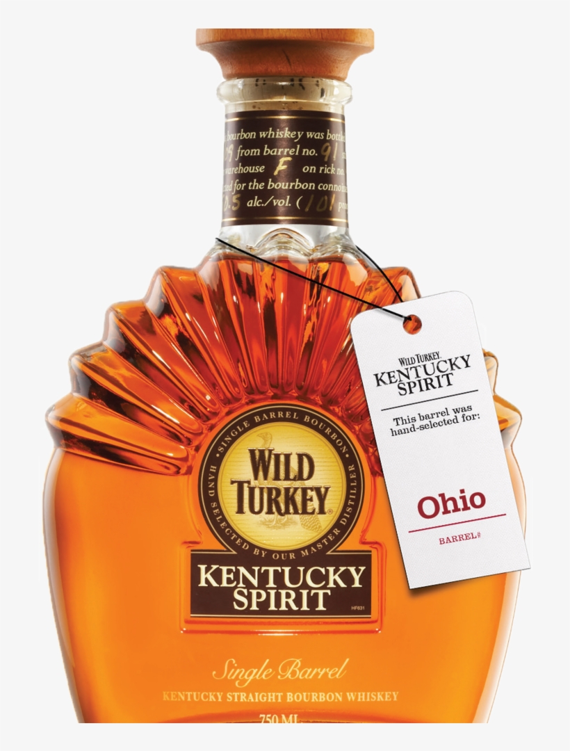 Ohio Is Receiving A Limited Number Of Wild Turkey Kentucky - Wild Turkey Kentucky Spirit Store Pick, transparent png download