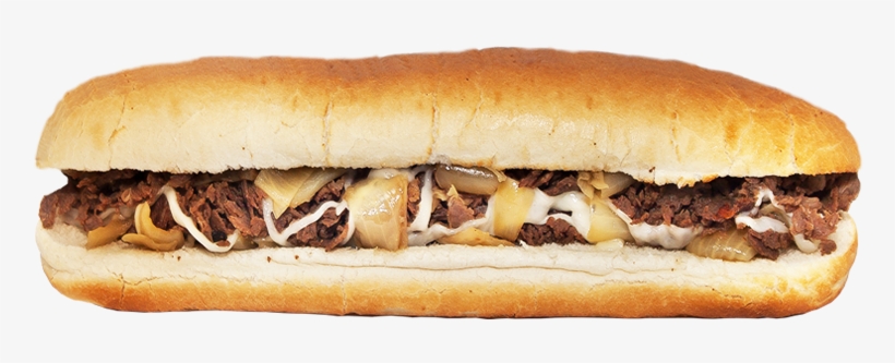 Larrys Phillysteak - Larry's Giant Subs Cheeseburger Sub, transparent png download