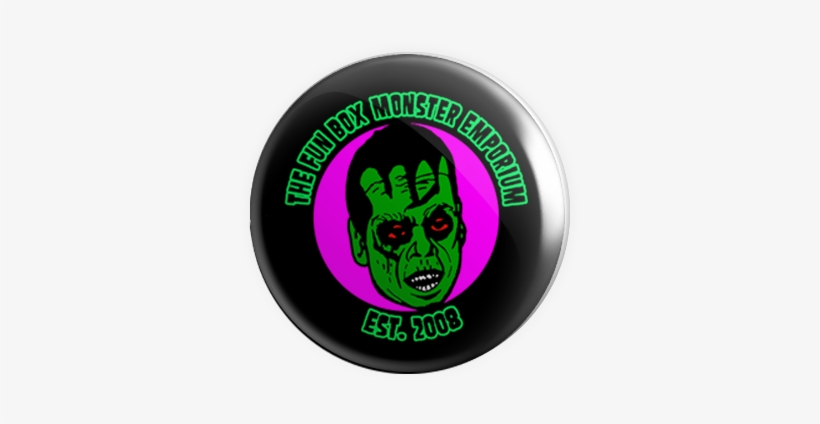 F - B - M - E - Ghoul 1 - 25" Pin - Badge, transparent png download