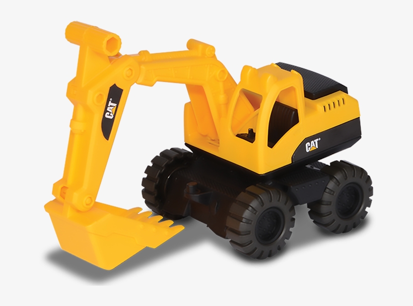 Cat Tough Tracks: Rugged Machines - Excavator, transparent png download
