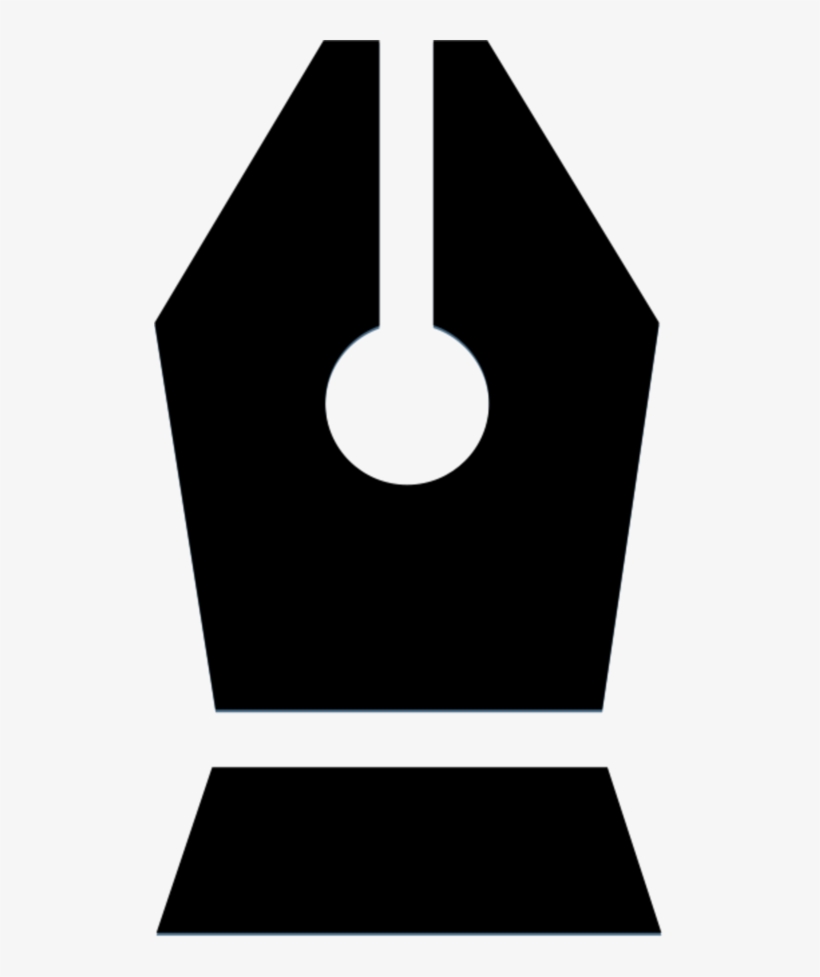 Pen,nib,512x512 Icon - Pen, transparent png download