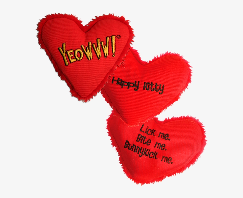 Yeowww Hearrrt Attacks - Yeowww Cat Toys, transparent png download