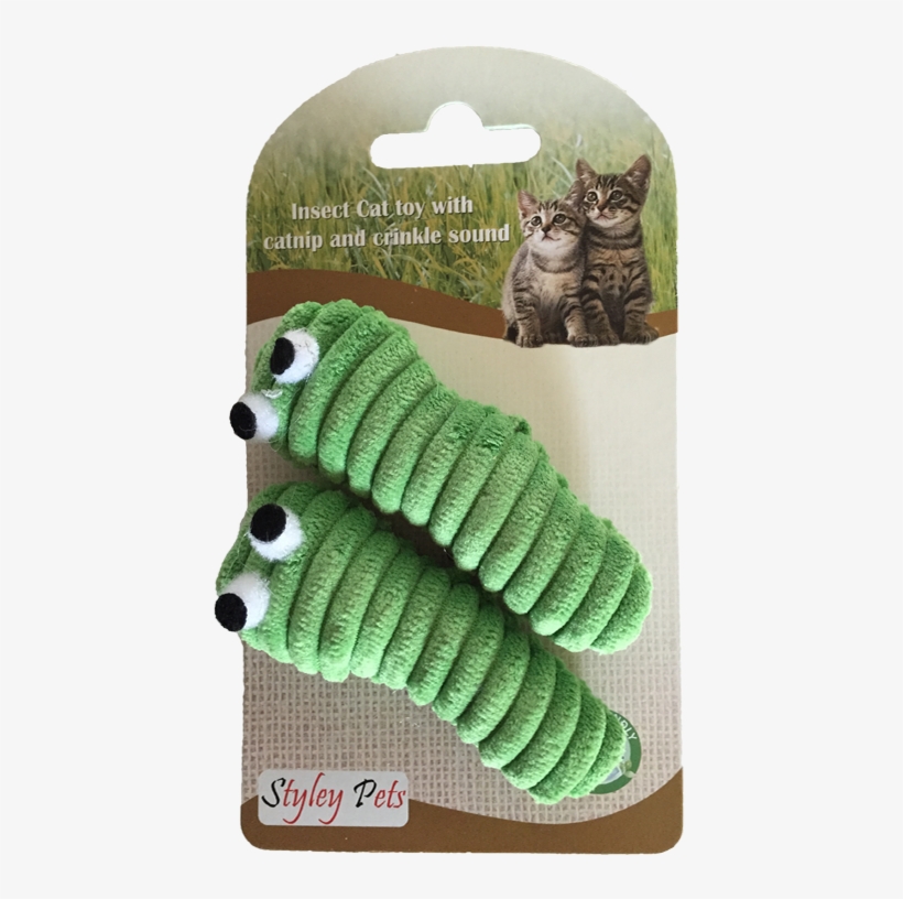 Green Bug With Crinkle & Catnip X - Cafepress Kitten Tile Coaster 3, transparent png download