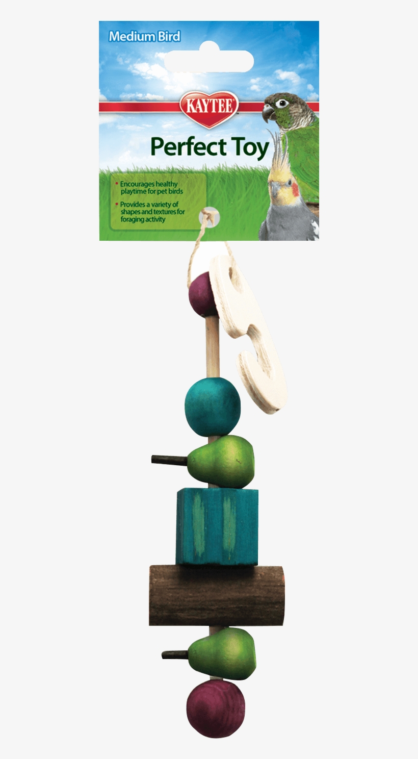 Kaytee Avian Build-a-toy, Medium, Natural Wood, transparent png download