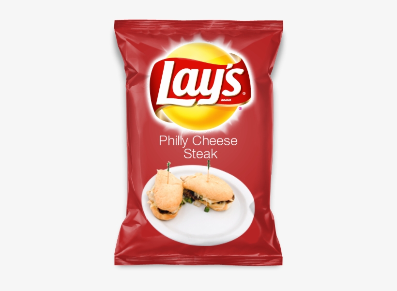 Philly Cheese Steak Chips - Lay's Sour Cream & Onion Flavored Potato Chips, transparent png download
