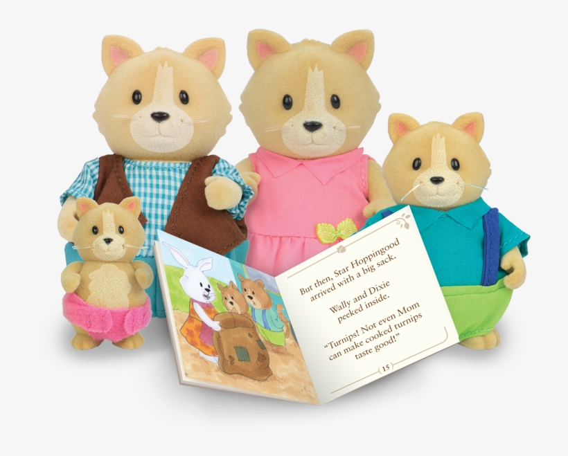 Li'l Woodzeez Family - Cat, transparent png download