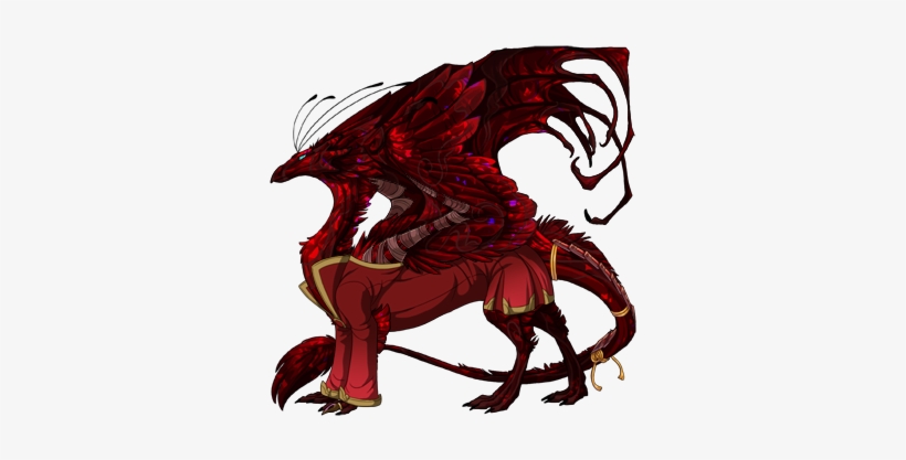 38299163 350 - Sebastian Michaelis As A Dragon, transparent png download