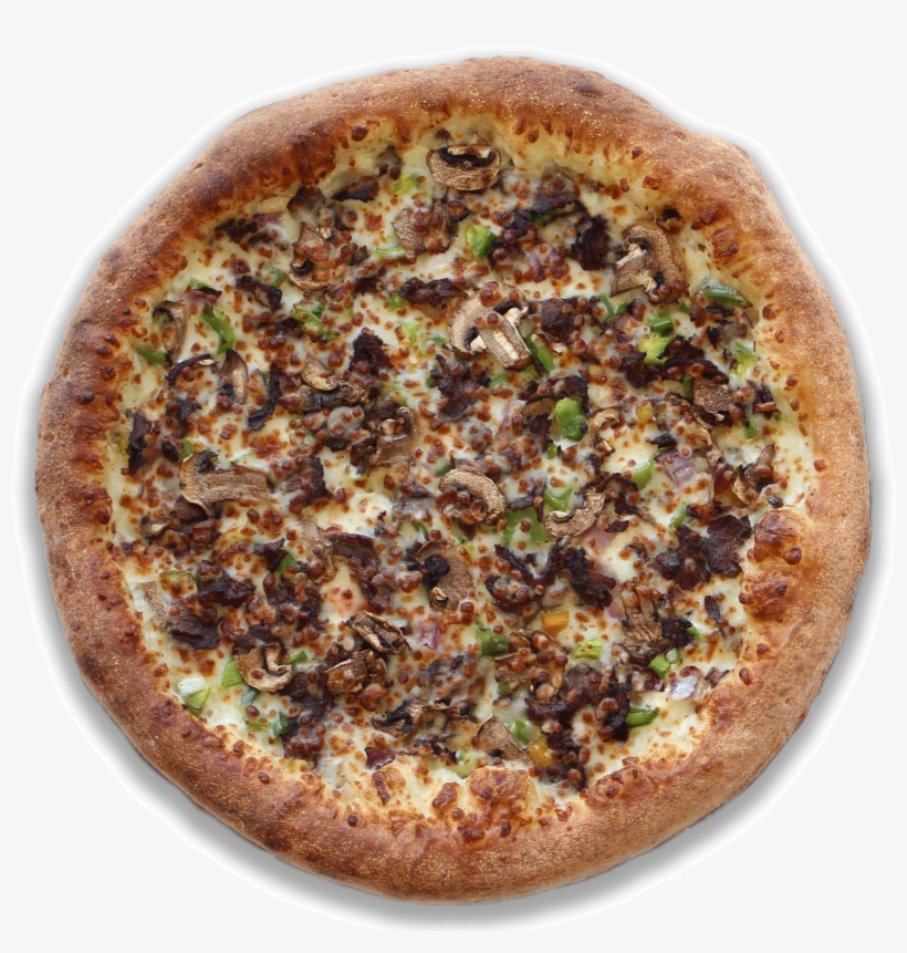 Speedys Philly Cheesesteak Pizza - Texas, transparent png download