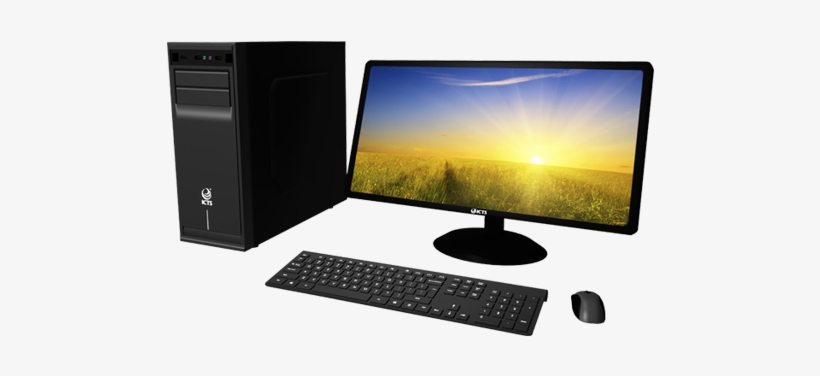 View Icts Brick Pc - Desktop Computers Png, transparent png download