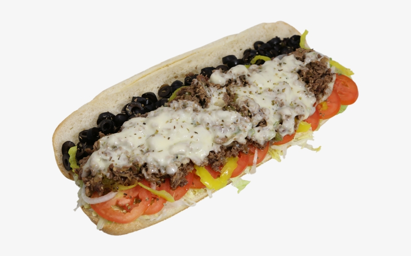 Philly Steak And Cheese - Dodger Dog, transparent png download
