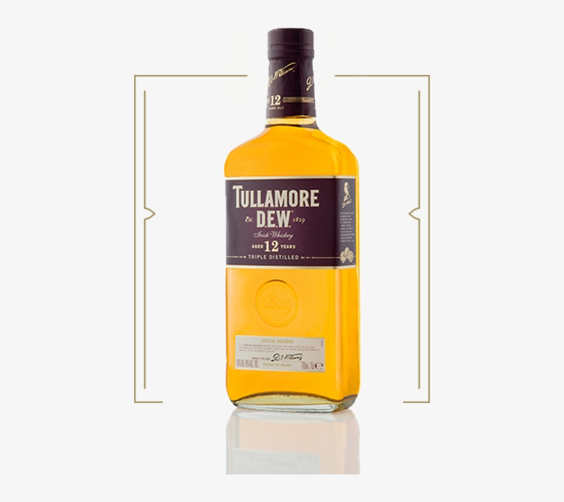 12 Year Old Special Reserve - Tullamore Dew New, transparent png download