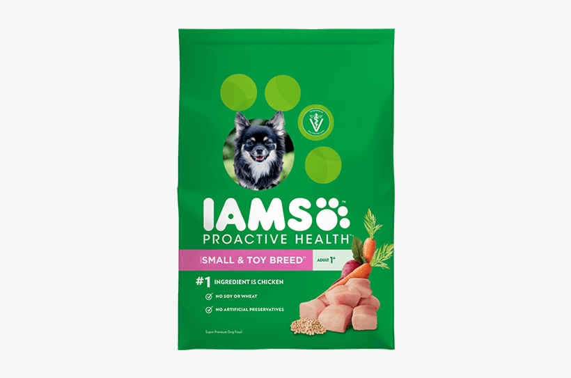 Iams Small Breed Dog Food, transparent png download