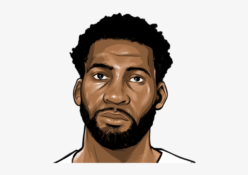 Andre Drummond - Illustration, transparent png download