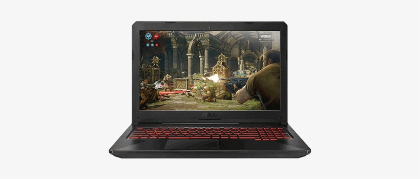 Fx504 Home 5 - Asus Tuf Gaming Fx504gd E4892t, transparent png download