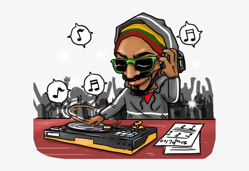 Snoop Dog Status - Disc Jockey, transparent png download