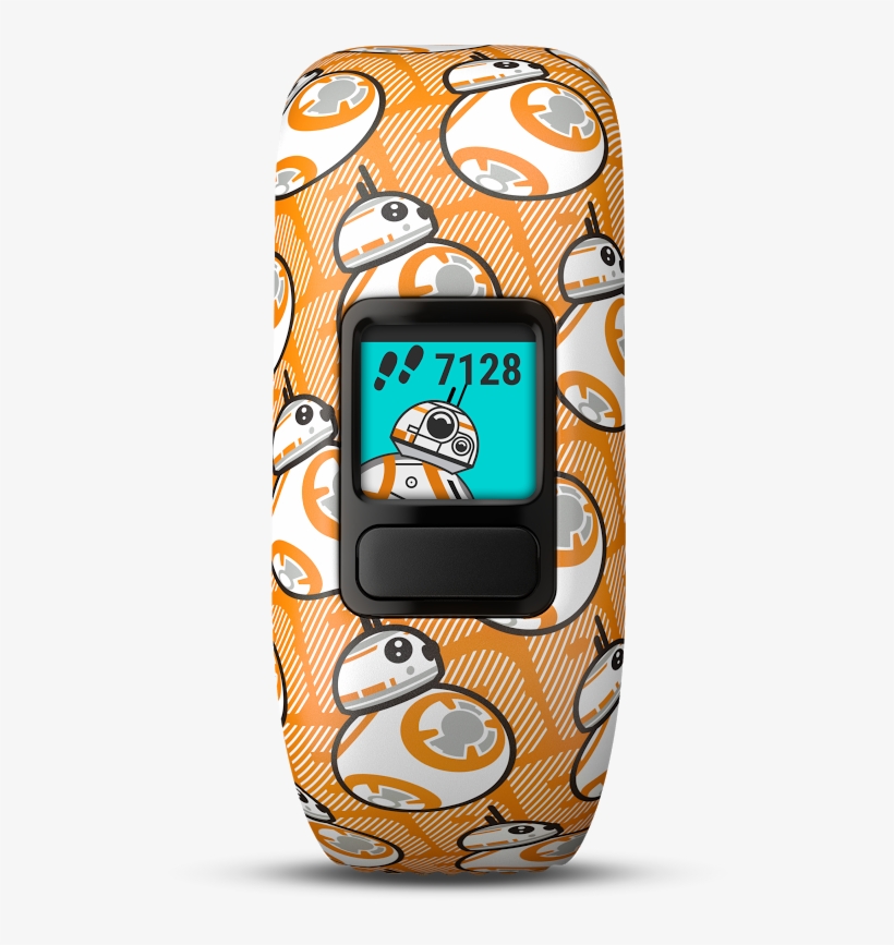 A Star Wars Story - Garmin Vivofit Jr. 2 - Star Wars Bb8 (stretchy Band), transparent png download